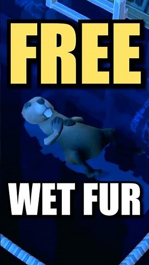 An Easy Way to Get Wet Fur Early in Timberborn