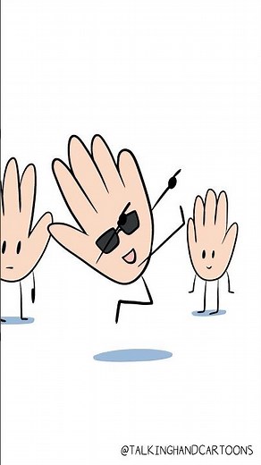 Everybody do the Flop(Talking Hand Style)