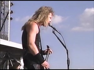 488K views · 23K reactions | Metallica - Enter Sandman Live in Copenhagen 1991 | Heavy Metal Hard Rock | Facebook