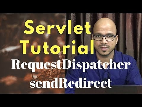 #8 Servlet and JSP Tutorial | RequestDispatcher and sendRedirect Theory