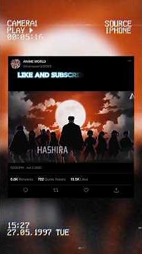 "🔥 All Hashiras Ultimate Mass Attitude and Epic Fight Scenes | Demon Slayer | Must Watch! 🎬✨" #AMV#