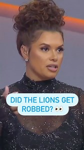 @joytaylortalks: Did the Lions get robbed against the Cowboys? Technically yes, BUT they definitely made it easy. 😅 | Speak