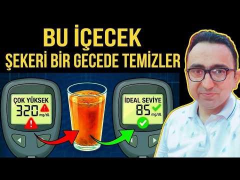 Diyetleri Unutun 1 Numaralı İçecek Şekeri Bir Gecede Atabilir!