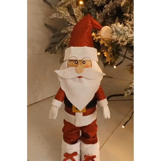 DIY standing Santa Claus decoration | Life and Fun Story