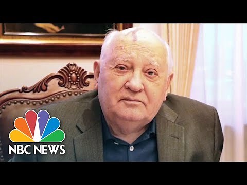 Former Soviet Union Leader Mikhail Gorbachev Dies At 91