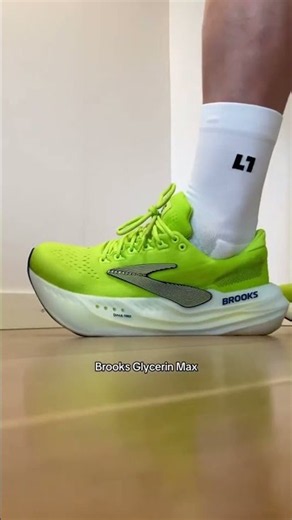 Brooks Glycerin Max – On Feet