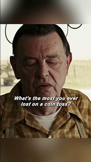 🪙 “Call it.” – The coin flip that changed everything. (No Country for Old Men 2007)