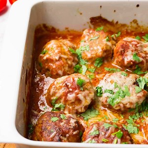 Healthy keto turkey meatballs recipe - Here To Cook