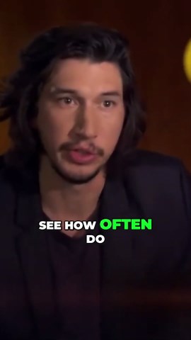 Adam Driver Talks Lightsaber Training For The Force Awakens