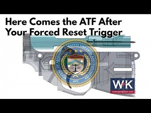 Here Comes the ATF After Your Forced Reset Trigger