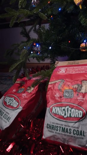 Kingsford on Instagram: "Making it on the naughty list isn’t always a bad thing 🔥 stay tuned, we’re cooking up something special."