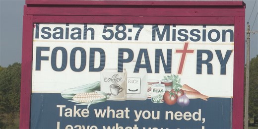 Dallas County food pantry at risk of closing by the end of the year