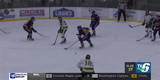 Northern Michigan hockey falls to Minnesota State 3-2