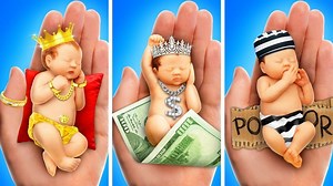 27K views · 200 reactions | Pregnancy in Expensive Vs Cheap Prison | Ratata | Facebook