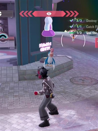Shiny Squawkabilly in Pokémon Legends Z-A DLC #pokemonlegendsza #pokemon #shinypokemon #shinyhunting #pokemontiktok