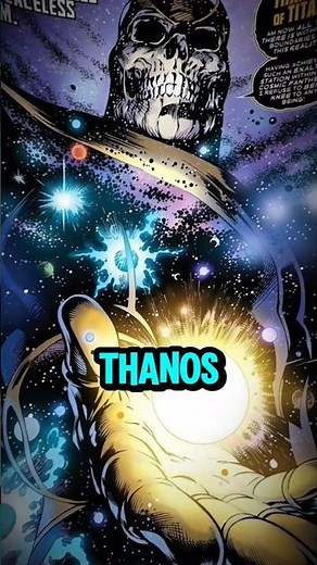 The Strongest Thanos Ever Astral Regulator #marvel #thanos #comics #cosmic