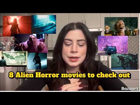 8 alien horror movies