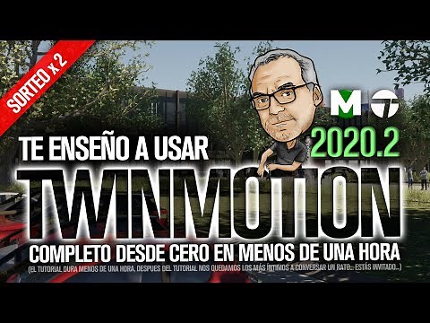 TWINMOTION 2020 Tutorial ESPAÑOL | Novedades 2020.2 (como usar puesta en fases y animadores)