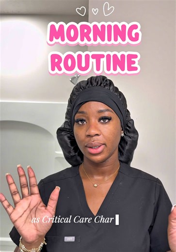 Critical Care Charge Nurse Morning Routine