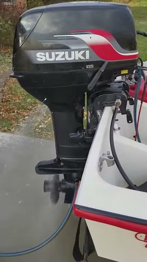 Suzuki DT40 Outboard 40hp 2 Stroke
