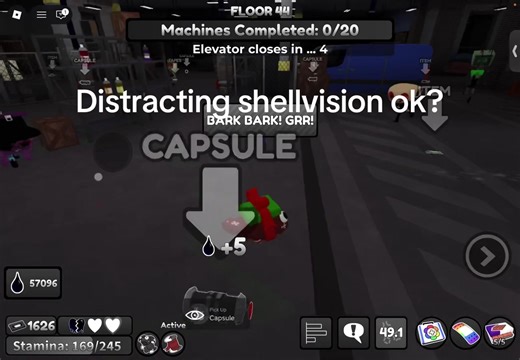 Kiting shellvision🐚📺 #dandysworld #distracting | dandy's world