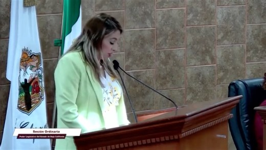 #bajacalifornia || Posicionamiento presentado por la diputada Angélica Peñaloza Escobedo de Morena, relativo a la iniciativa de reforma al Código Penal del Estado, en materia de combate a la extorsión. www.tecateinformativo.com | Tecate Informativo | Facebook