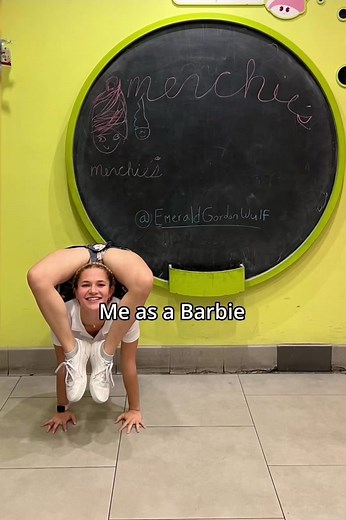 Which was the worst? I was actually impressed with the last one😂 #humor #scary #horror #fyp #fypシ #laugh #flexible #contortionist #alien #creepy #yoga #jumpscare #scared #dance #funny #comedy #ai #barbie #barbiemovie #barbiegirl #capcut #filter