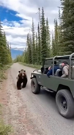 How Bear Detect Imposters in Their Territory | AI Simulation 🐻😬