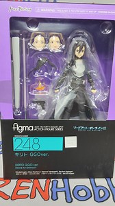 Figma Kirito GGO Ver. available on-hand! You may order him via our Shopee Store here: https://shopee.ph/Figma-Kirito-248-Sword-Art-Online-GGO-(Authentic)-(MISB-box-not-perfect-see-pics)-2015-release-i.27586435.27756374431?sp_atk=1f922fcd-f033-4ac6-bbd6-04aa6b074478&xptdk=1f922fcd-f033-4ac6-bbd6-04aa6b074478 | Wrenhobbi Collectibles