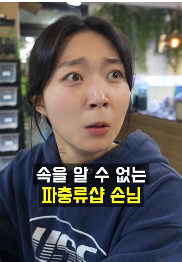 도심속 도마뱀: 파충류샵 탐방
