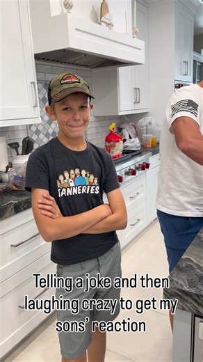 The YAWI Family | It was a funny joke right?! #YouAREworthit #prank #funnyjoke #funnyreels #momlife | Instagram