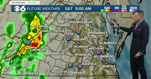 Monument Avenue 10k forecast