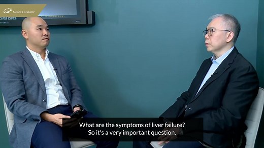Know the Signs: Dr Kieron Lim Explains Liver Failure Symptoms. Dr Kieron Lim outlines the subtle yet crucial symptoms of liver failure, from altered mental status to jaundice and coagulopathy. Stay informed and watch this video to gain valuable insights into liver health. Book a virtual consult: https://www.parkwayindia.in/VC #MountElizabethHospitals #Singapore #LiverFailureSymptoms #HealthEducation #StayAware #WeAreHereForYou | IHH Healthcare Singapore - India Office