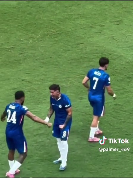 Chelsea Friendship Moments: Enzo and Neto Bonding