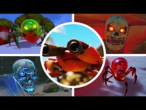 CRAB Champions - All Bosses + Ending
