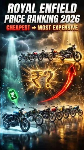 All 13 Royal Enfield Bikes: Low Range to High Range! 🔥