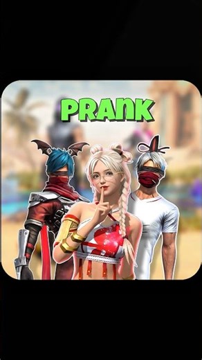 Free Fire Prank Challenge 😂 Who Got Tricked?