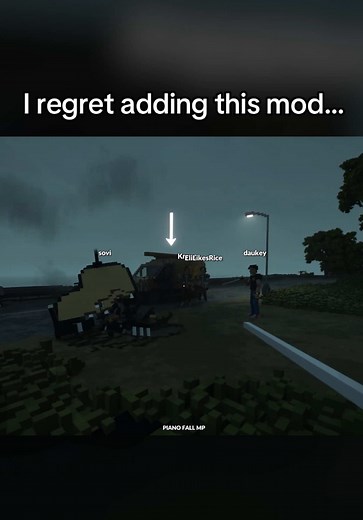 Teardown multiplayer is something else #smii7y #smii7yplus #gamingontiktok #teardown