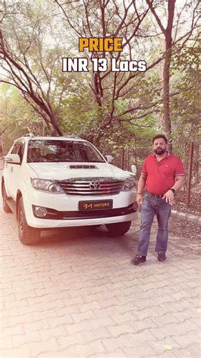 TOYOTA FORTUNER 2016 4X2 MANUAL #TOYOTA #fortuner #bmmotors #usedcars #gurgaon #lowbudgetscars