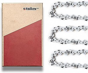 3 tallox Sägeketten .325 1,3 mm 64 TG 38 cm Schwert Vollmeißel kompatibel mit DOLMAR HUSQVARNA