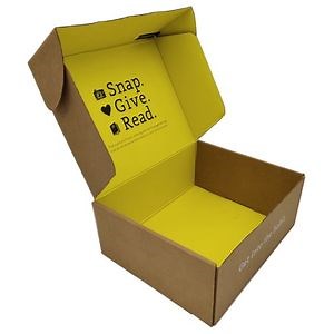 [Hot Item] Customize Mailer Box Packaging Printing Clothes Apparel Corrugated Custom Boxes