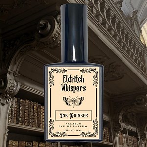 Ink Drinker | Light Academia Perfume | Paper Note Fragrance | Vintage Oxford Student | 30ml 15ml Eau De Parfum | 10ml Oil Roller - Etsy
