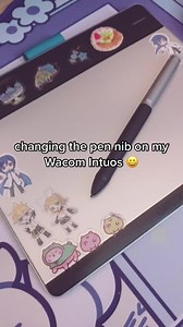 Have you felt like your tablet pen has been feeling super flat compared to before? here is a super helpful tutorial from your favorite artist to help you 💝 #wacom #intuos #csp #clipstudiopaint #art #artist #vocaloid #digitalartist #vocaloidmiku #tablet #drawingtablet #drawingtabletpen #greenscreen #tutorial #drawingtutorial
