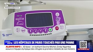 Les hôpitaux de Paris touchés par une panne informatique d'ampleur depuis ce samedi 3 août