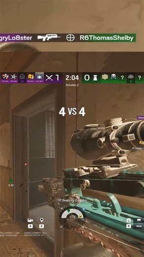 Just Trolling with Twitch! #vyleontop #rainbowsixsiege #rainbow6 #r6siege #shorts #sensitivity #r6