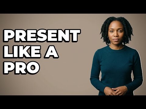 What Are The Steps For A Well-Prepared Presentation?