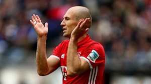 Arjen Robben ist frisch zurück
