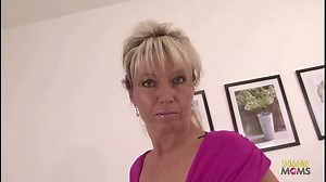 Hairy MILF Pussy Creampied by Huge Cock After Hard Pounding