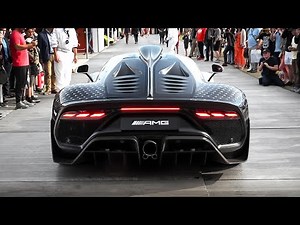 1063HP Mercedes-AMG One Hypercar w/ F1 V6 Hybrid Powertrain: Demo Runs, Accelerations & Race+ Mode!