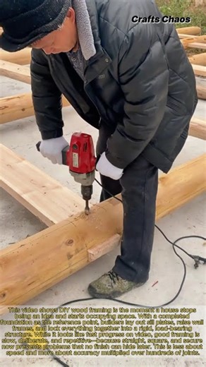 Building a House from Scratch Foundation Frame Assembly: DIY Wood Framing